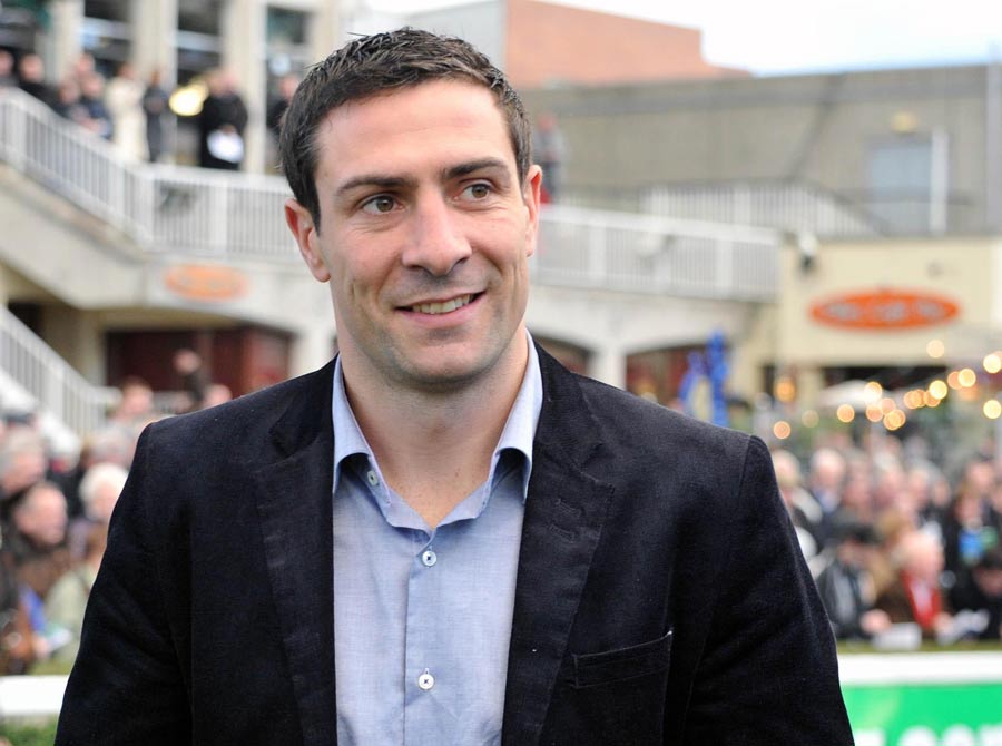 Irish Olympic boxing silver medalist Kenny Egan attends the Christmas Festival