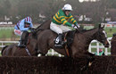 Synchronised clears the last under Tony McCoy in the Lexus Chase