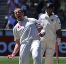 Peter Siddle enjoys grabbing a wicket