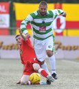 Rory Donnelly tackles Phil Baker