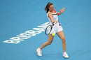 Jelena Jankovic opens up a forehand