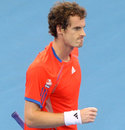 Andy Murray gets pumped after victory