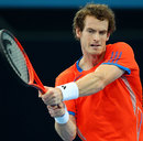 Andy Murray full of concentration