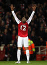 Thierry Henry celebrates his goal