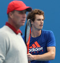 Ivan Lendl keeps an eye on Andy Murray's progress