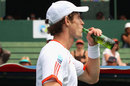 Andy Murray sips on a beer