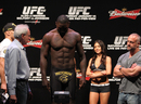 Anthony 'Rumble' Johnson weighs in