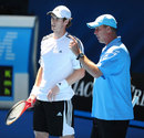 Ivan Lendl offers his advice to Andy Murray