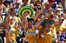 Australia fans cheer on Bernard Tomic