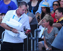 Judy Murray chats to Ivan Lendl