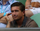 Harry Kewell watches the action