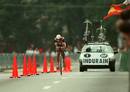 Miguel Indurain races to Olympic time trial glory