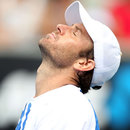 Mardy Fish shows his frustration