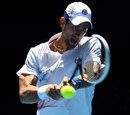 Novak Djokovic displays full focus