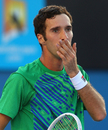 Mikhail Kukushkin is overwhelmed at his victory