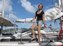 Laura Dekker becomes the youngest sailor to sail around the world solo