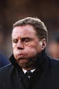 Harry Redknapp before his side's match with Fulham