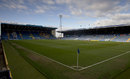 Fratton Park prior to the Championship game between Portsmouth and West Ham United in January 2012