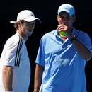 Andy Murray and Ivan Lendl talk tactics