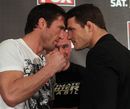 Chael Sonnen and Michael Bisping face off