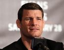 Michael Bisping addresses the media