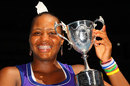 Taylor Townsend tastes glory in the girls event