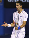 Novak Djokovic roars with delight