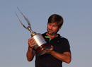 Robert Rock with his trophy