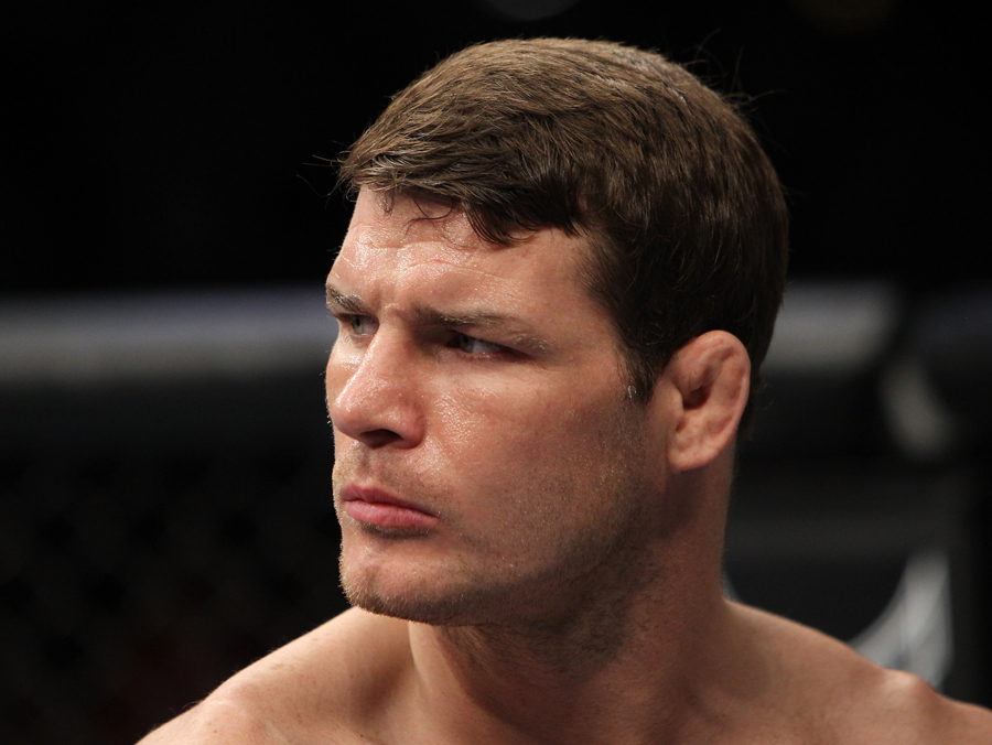 Michael Bisping prepares for his fight
