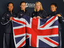 Britain's Fed Cup team