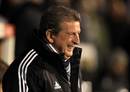 Roy Hodgson cuts a relaxed figure