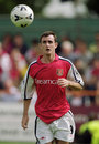 Francis Jeffers in action for Arsenal