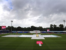 Rain greeted the beginning of the English Test summer and delayed the start of play at Cardiff