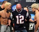 Josh Koscheck and Mike Pierce are separated by Dana White