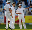 Andrew Strauss discusses field placements with James Anderson 