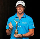 Rory McIlory pose with the Laureus World Breakthrough of the Year award 