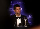 Novak Djokovic wins the Laureus World Sportsman of the Year award