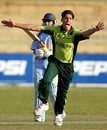 Anwar Ali, who took 5 for 35, the best figures in a final