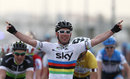 Mark Cavendish celebrates victory