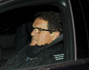 Fabio Capello leaves Wembley after resigning