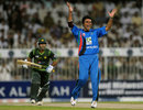 Dawlat Zadran appeals successfully for Asad Shafiq's wicket