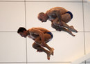 Tom Daley and Peter Waterfield in perfect harmony
