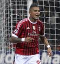 Kevin-Prince Boateng celebrates his opening goal 