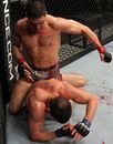 Diego Sanchez punches Jake Ellenberger