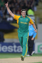 Marchant de Lange picked up two wickets