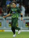 Umar Gul's 3 for 18 played a major part in Pakistan's victory