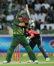 Misbah-ul-Haq gathered the Pakistan innings and got it moving again