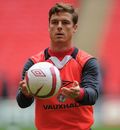 Scott Parker warms up during training