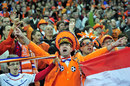 Dutch fans make themselves heard