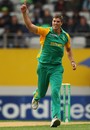 Marchant de Lange's first ODI wicket was Brendon McCullum